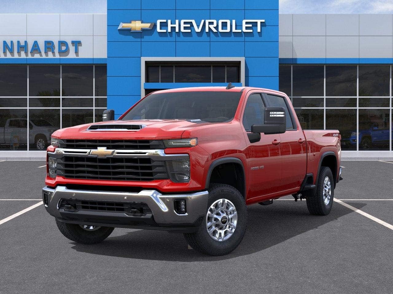 2026 Chevrolet Silverado 2500 HD LT