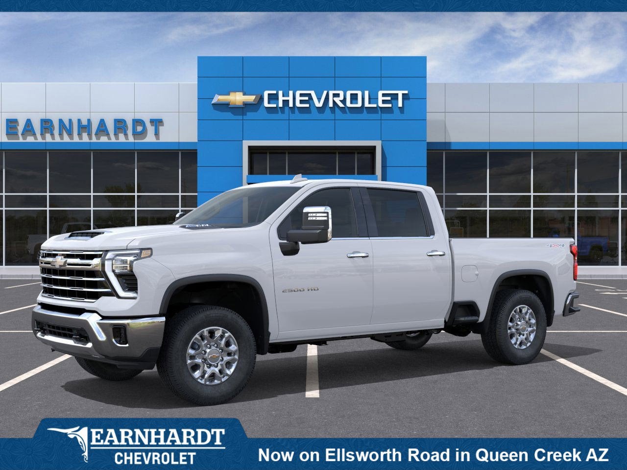 2026 Chevrolet Silverado 2500 HD LTZ