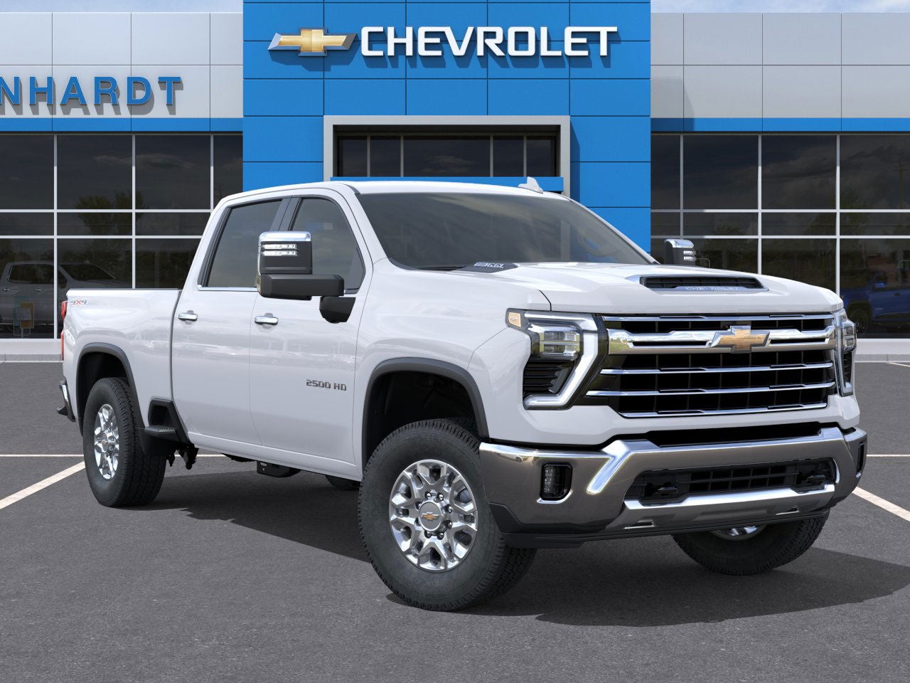 2026 Chevrolet Silverado 2500 HD LTZ