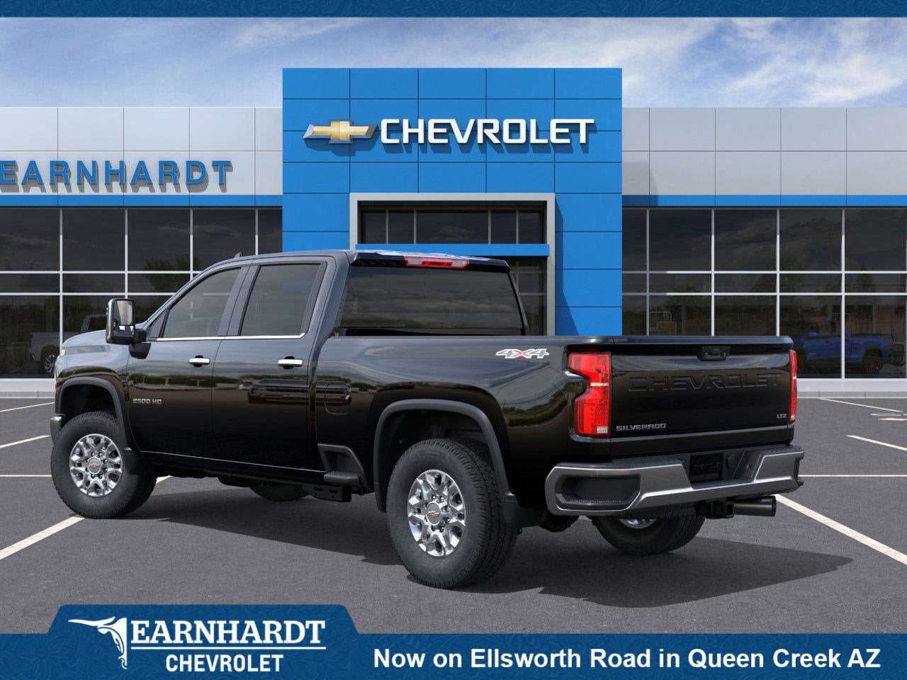 2026 Chevrolet Silverado 2500 HD LTZ