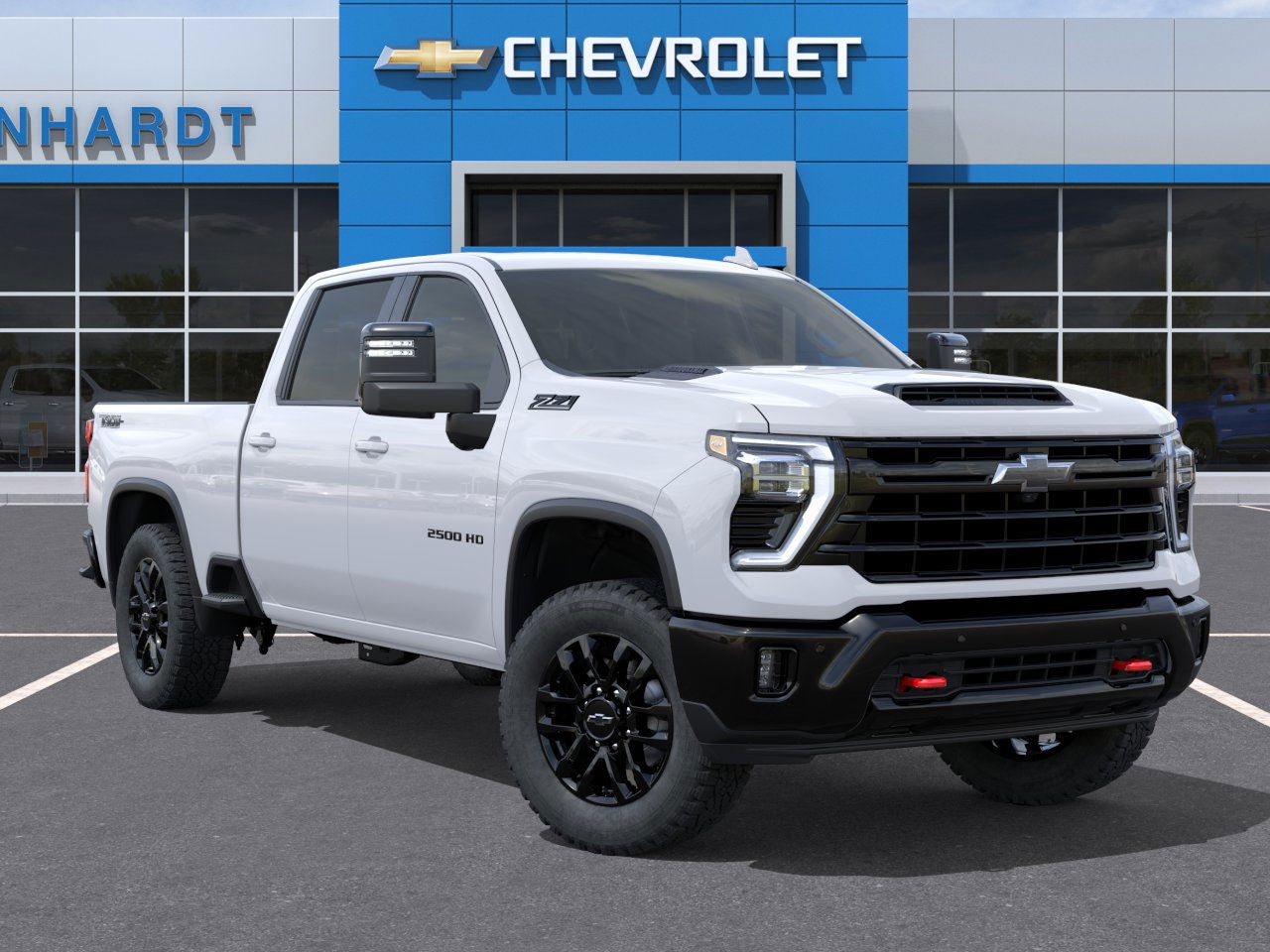 2026 Chevrolet Silverado 2500 HD LTZ