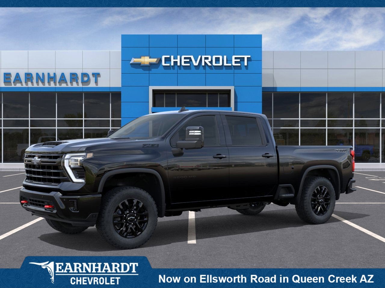 2026 Chevrolet Silverado 2500 HD LTZ