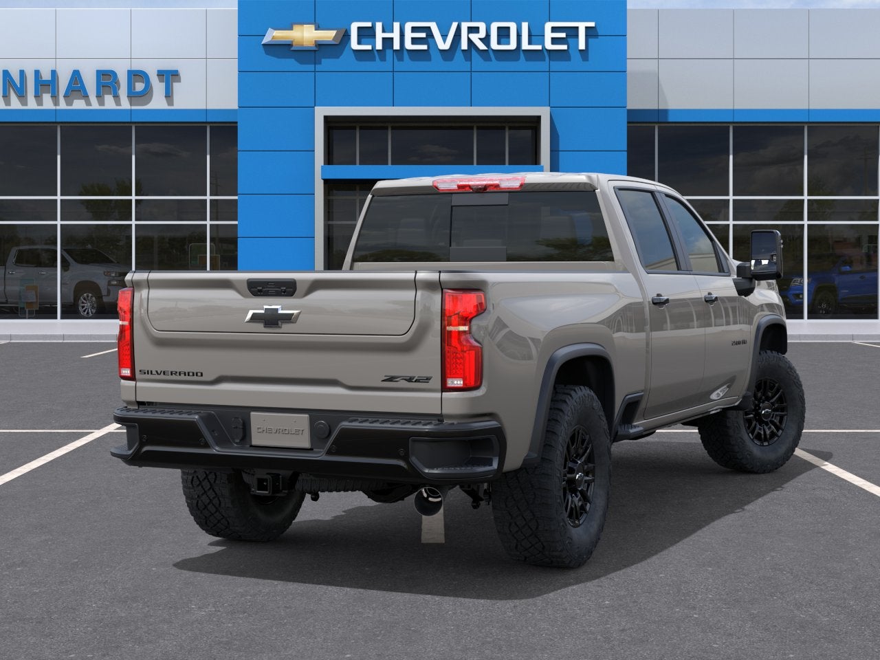 2026 Chevrolet Silverado 2500 HD ZR2