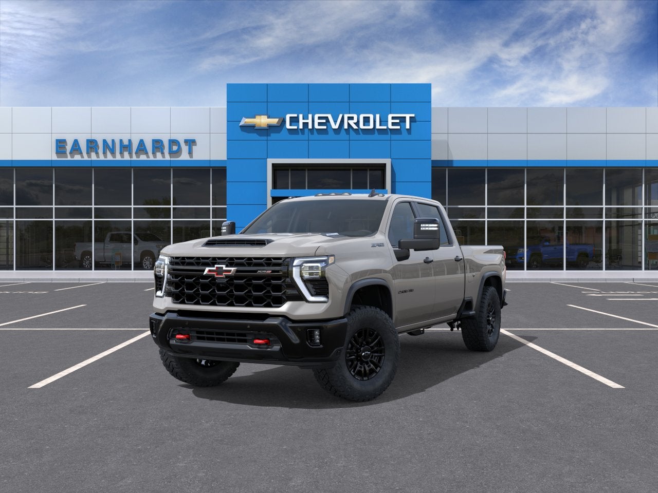 2026 Chevrolet Silverado 2500 HD ZR2