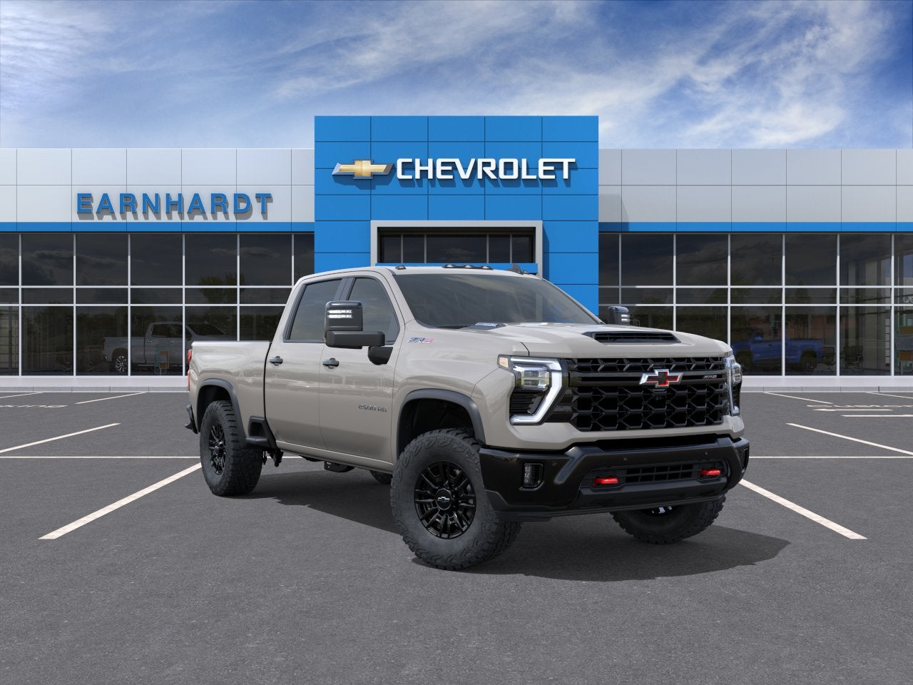 2026 Chevrolet Silverado 2500 HD ZR2
