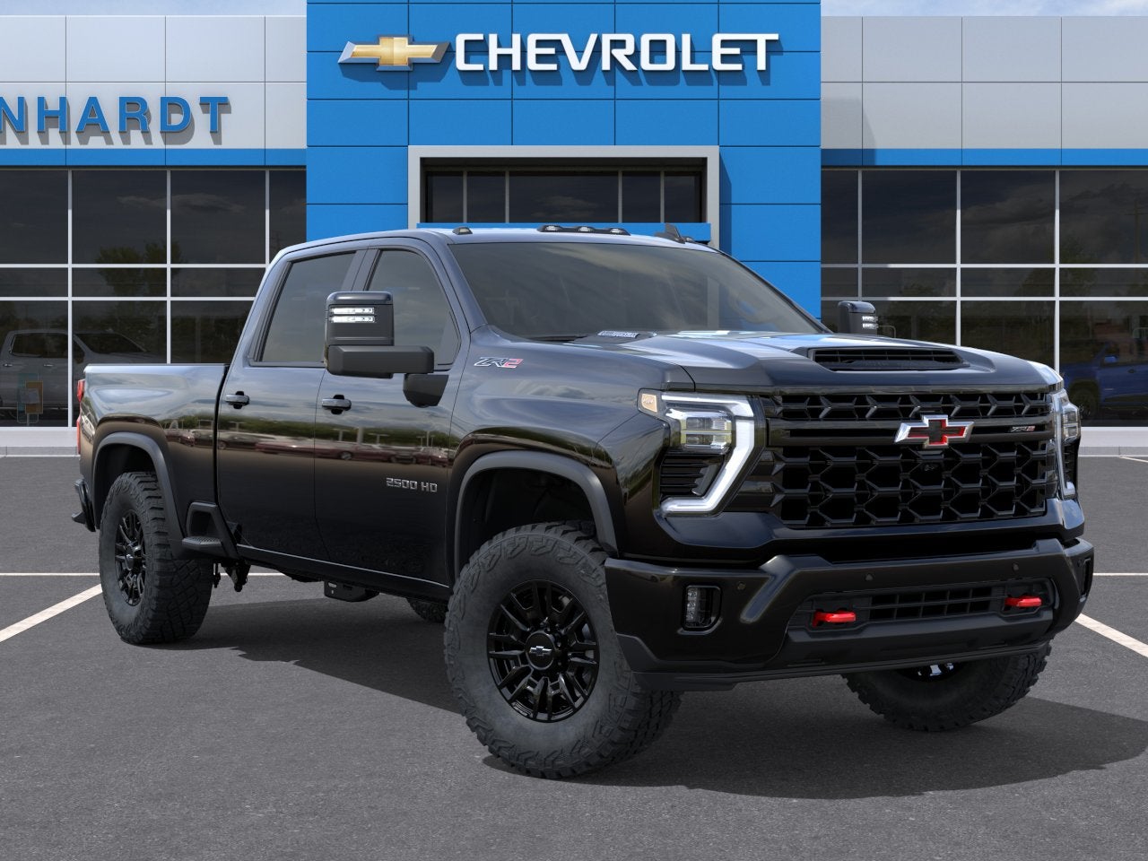 2026 Chevrolet Silverado 2500 HD ZR2