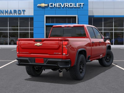 2026 Chevrolet Silverado 2500 HD ZR2