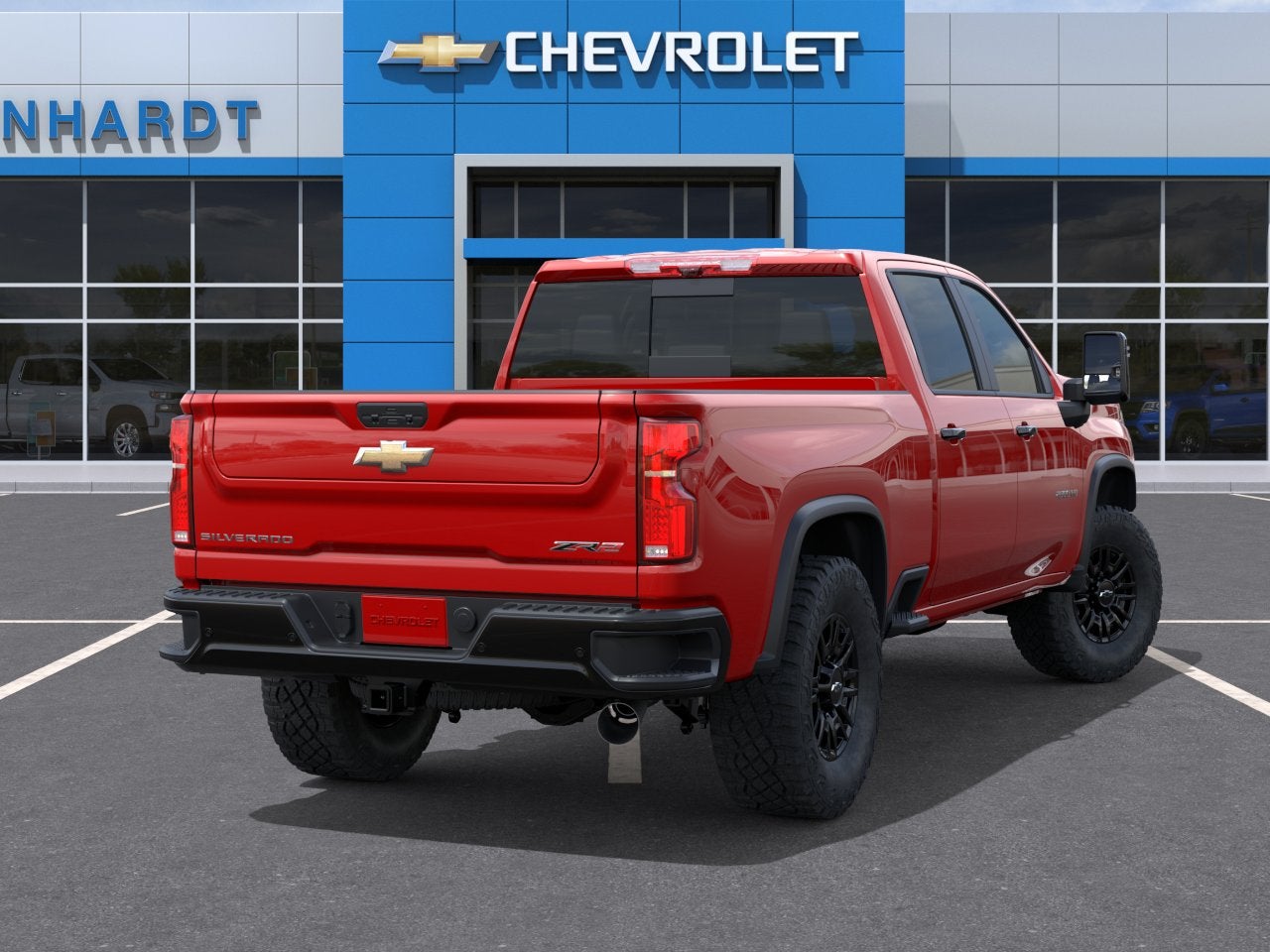 2026 Chevrolet Silverado 2500 HD ZR2