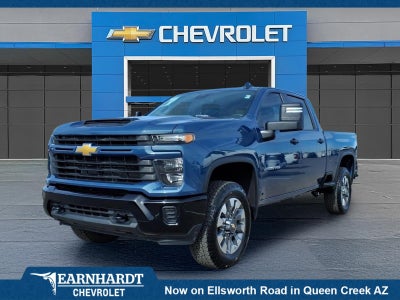 2024 Chevrolet Silverado 2500 HD Custom