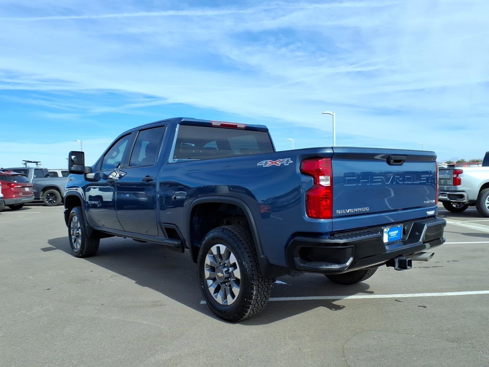 2024 Chevrolet Silverado 2500 HD Custom