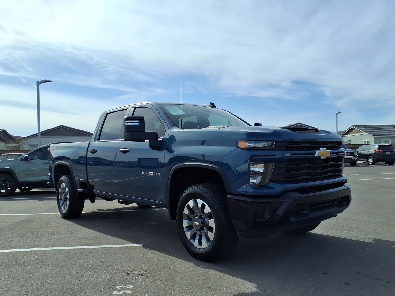 2024 Chevrolet Silverado 2500 HD Custom