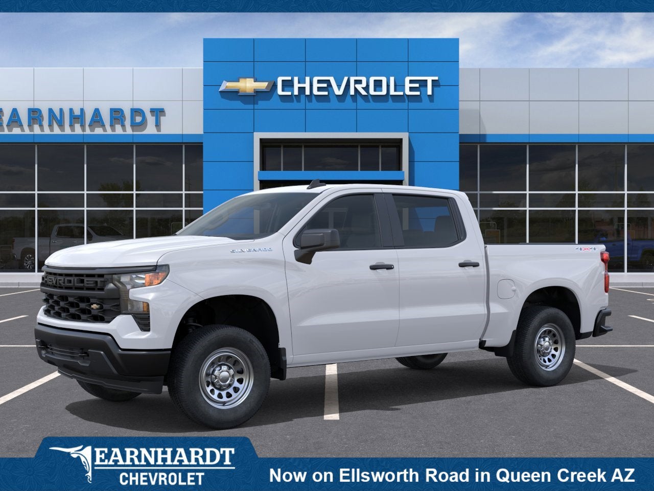 2026 Chevrolet Silverado 1500 WT