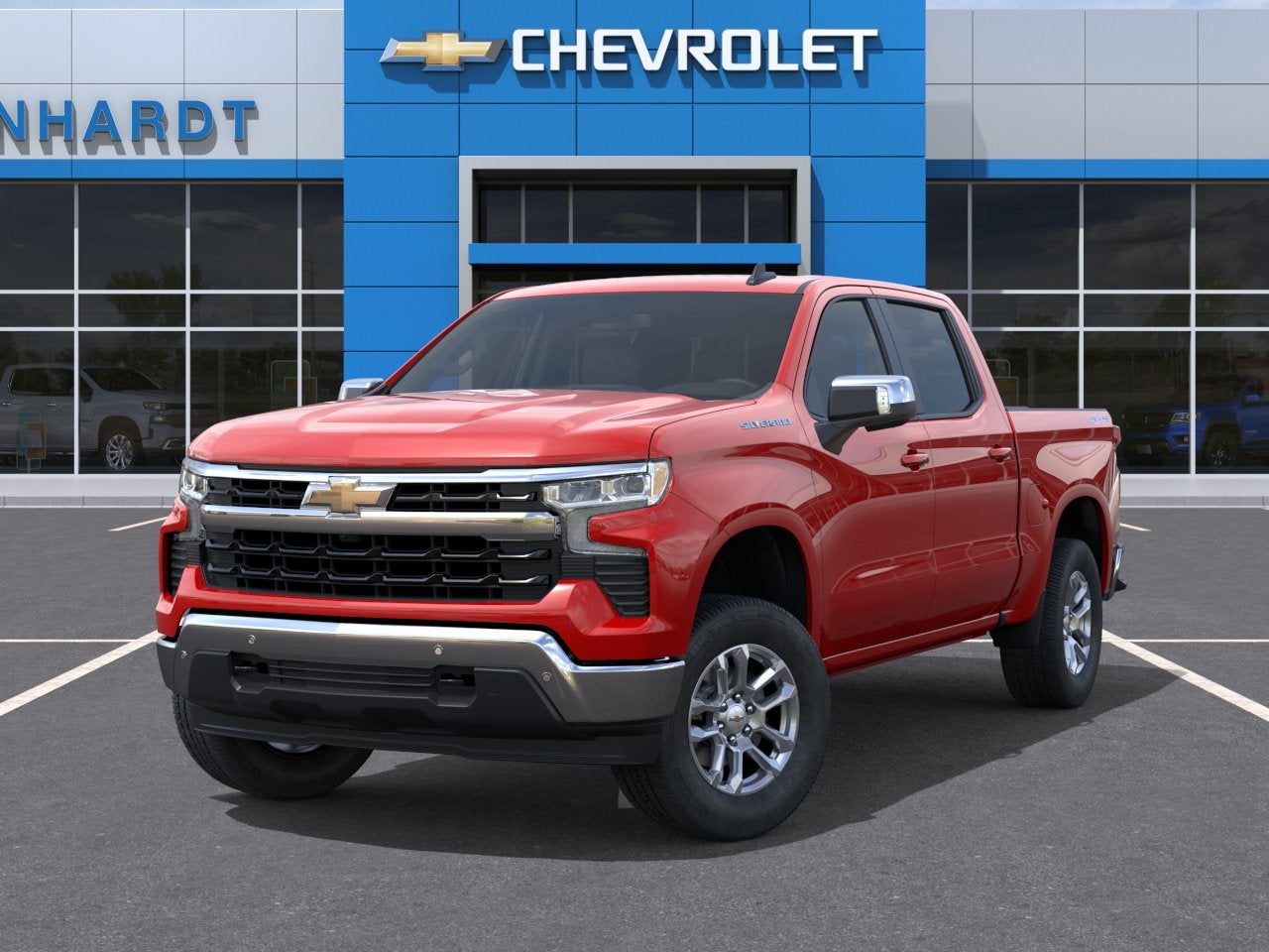 2026 Chevrolet Silverado 1500 LT