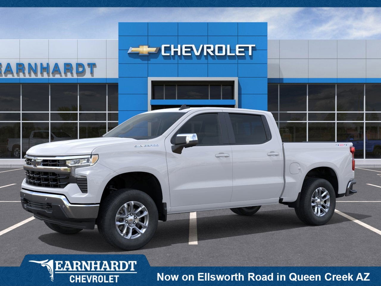 2026 Chevrolet Silverado 1500 LT