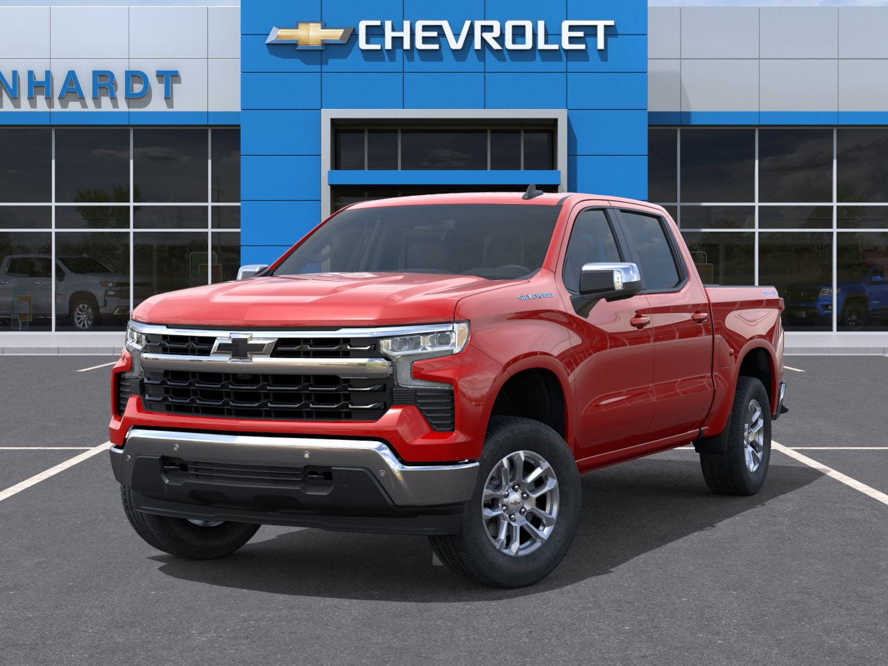 2026 Chevrolet Silverado 1500 LT