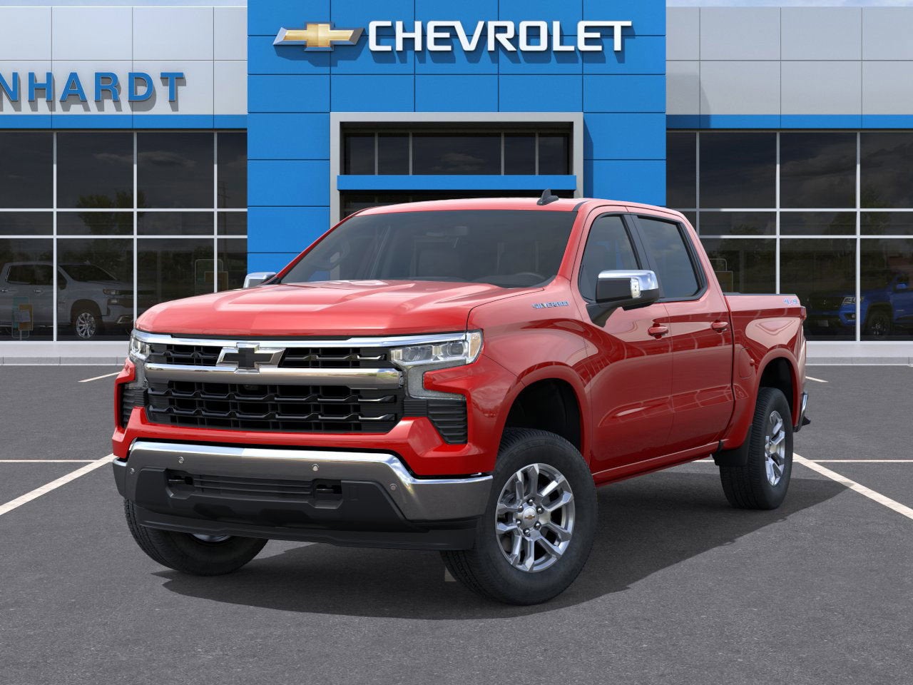 2026 Chevrolet Silverado 1500 LT