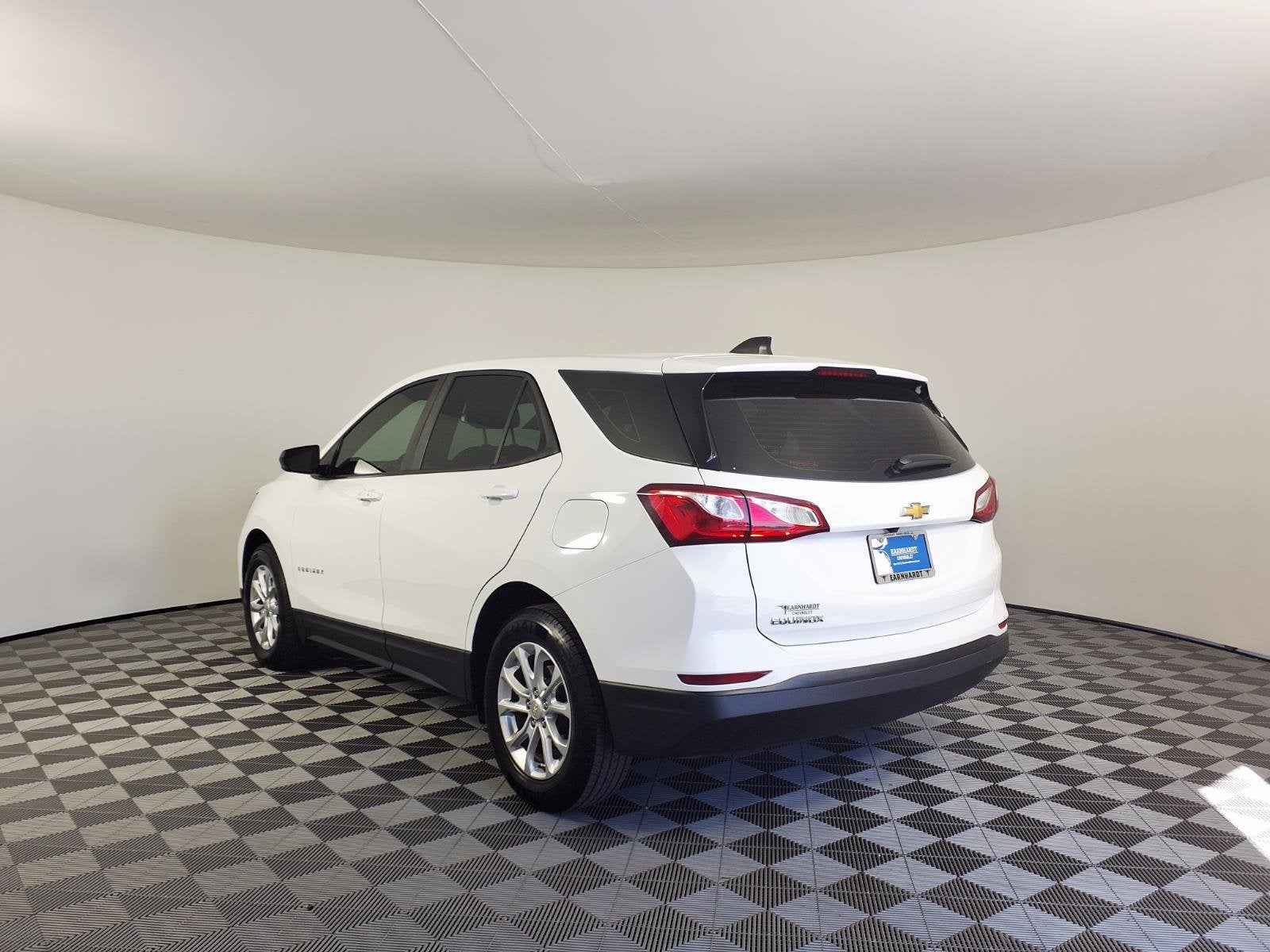 Used 2020 Chevrolet Equinox LS with VIN 2GNAXHEV1L6183494 for sale in Queen Creek, AZ