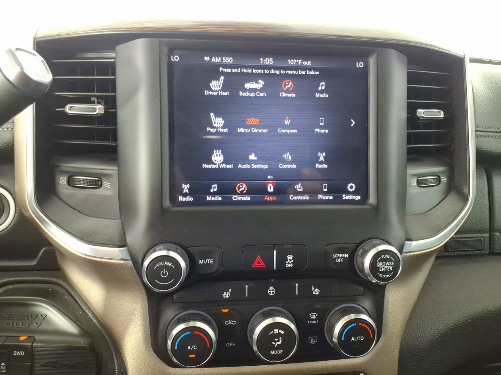 2019 RAM 2500 Laramie