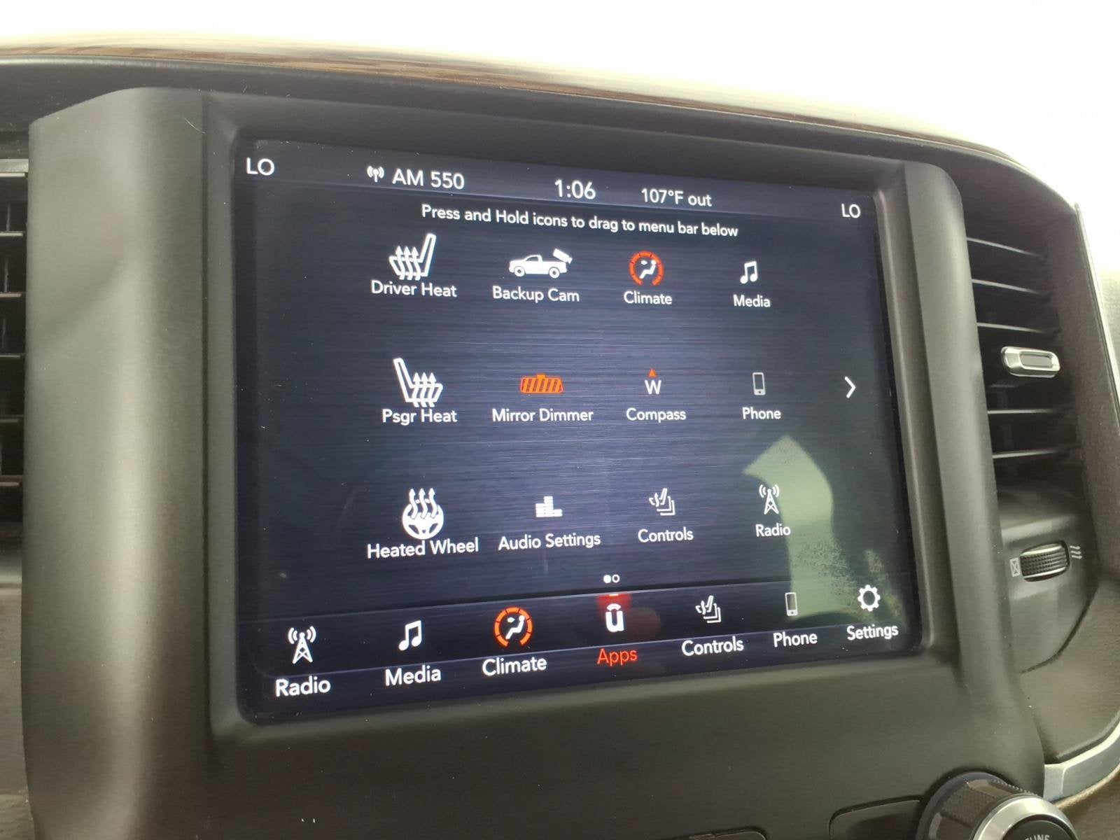 2019 RAM 2500 Laramie
