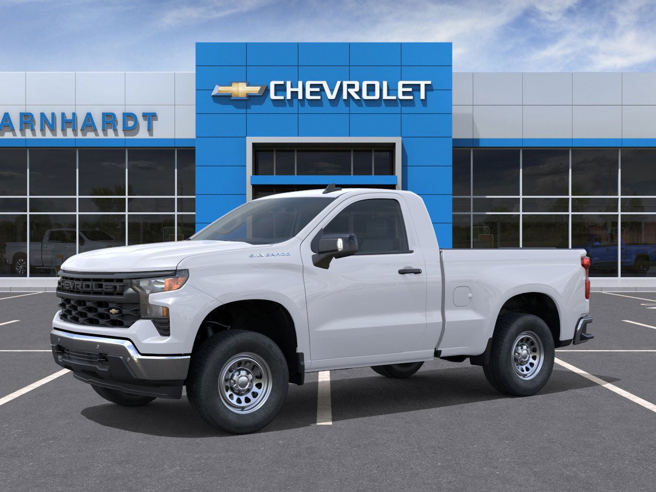 2026 Chevrolet Silverado 1500 WT