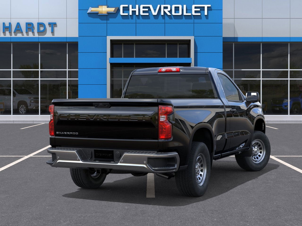 2026 Chevrolet Silverado 1500 WT