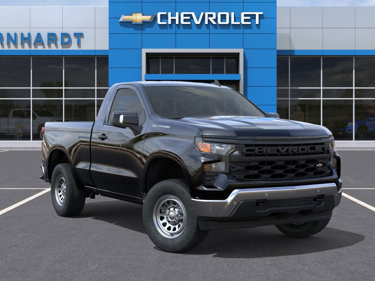 2026 Chevrolet Silverado 1500 WT