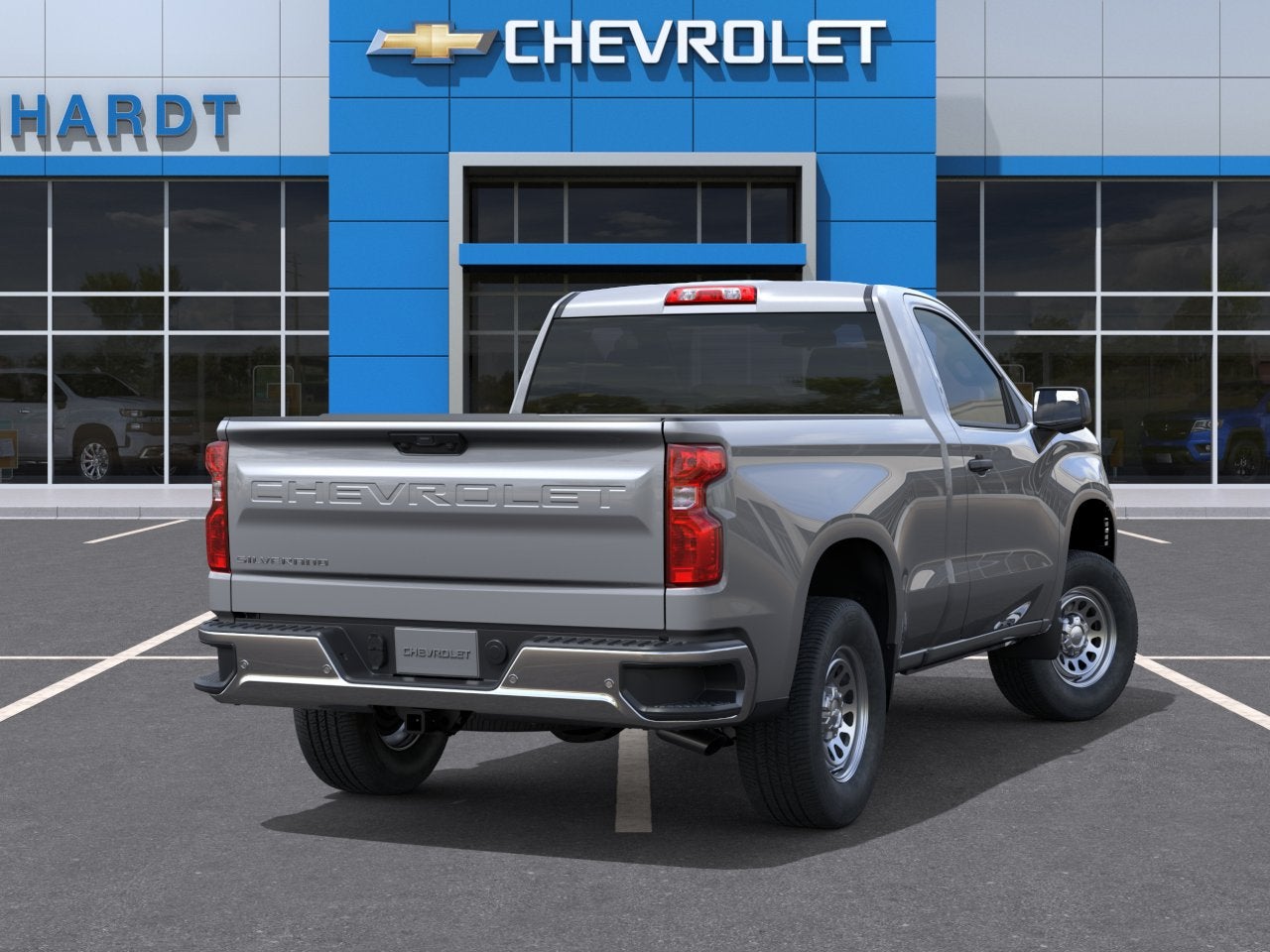 2026 Chevrolet Silverado 1500 WT
