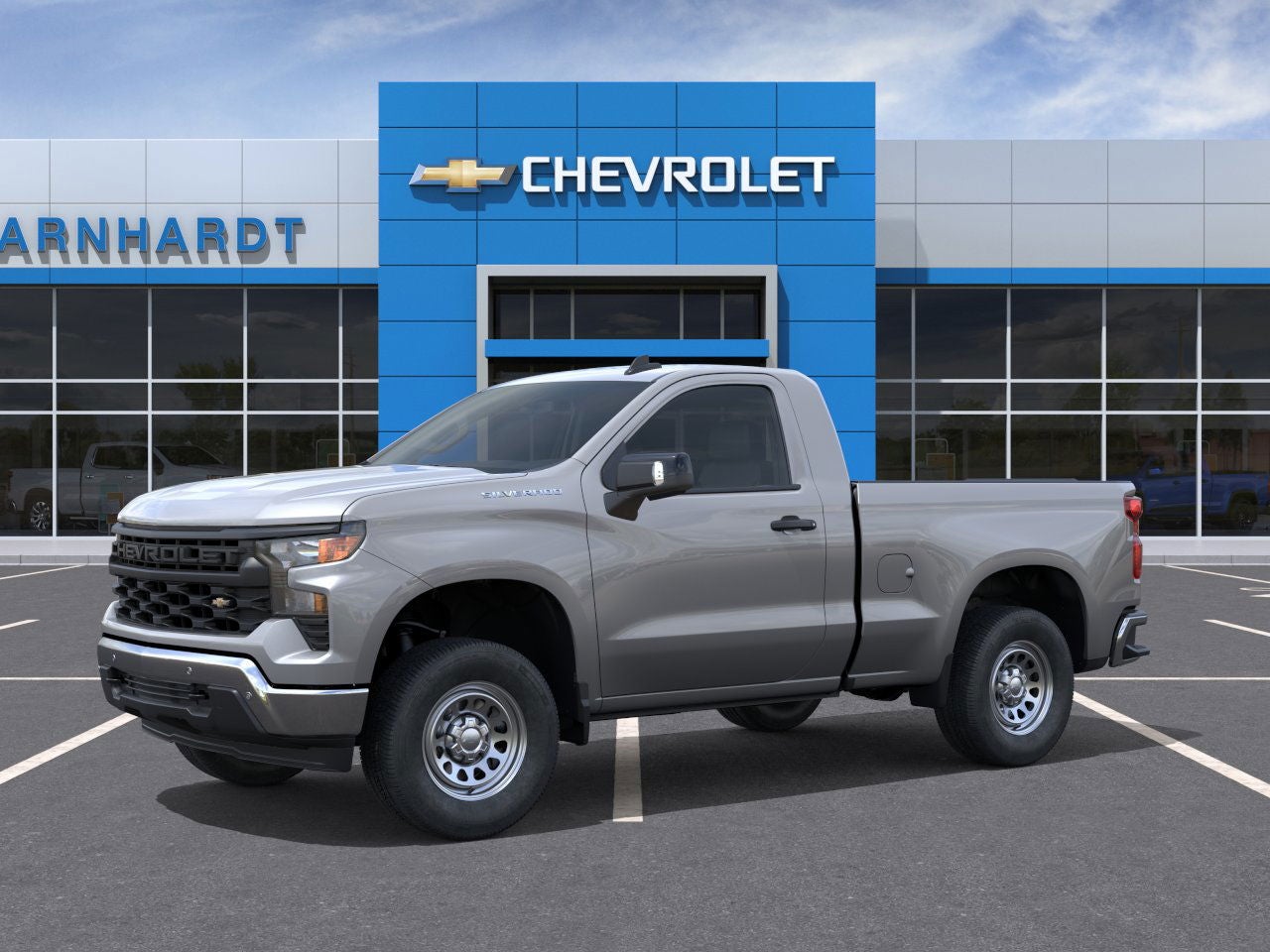 2026 Chevrolet Silverado 1500 WT
