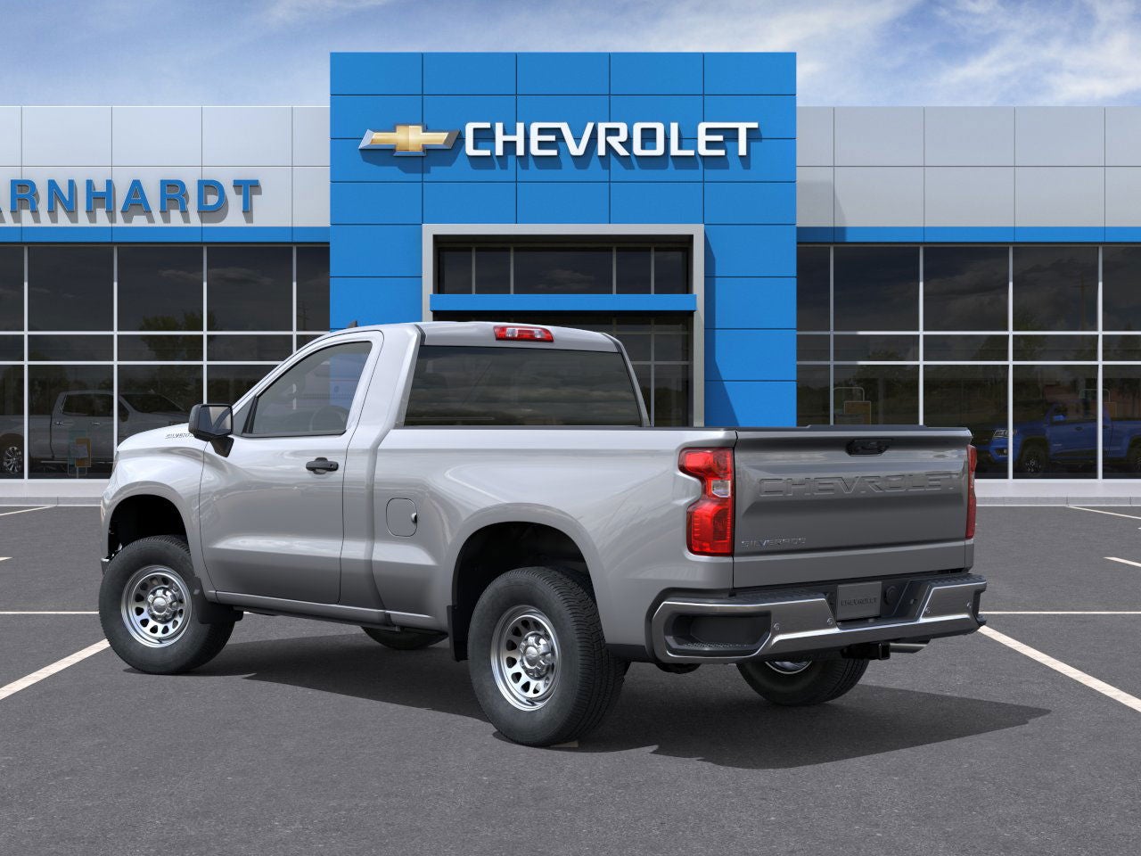 2026 Chevrolet Silverado 1500 WT