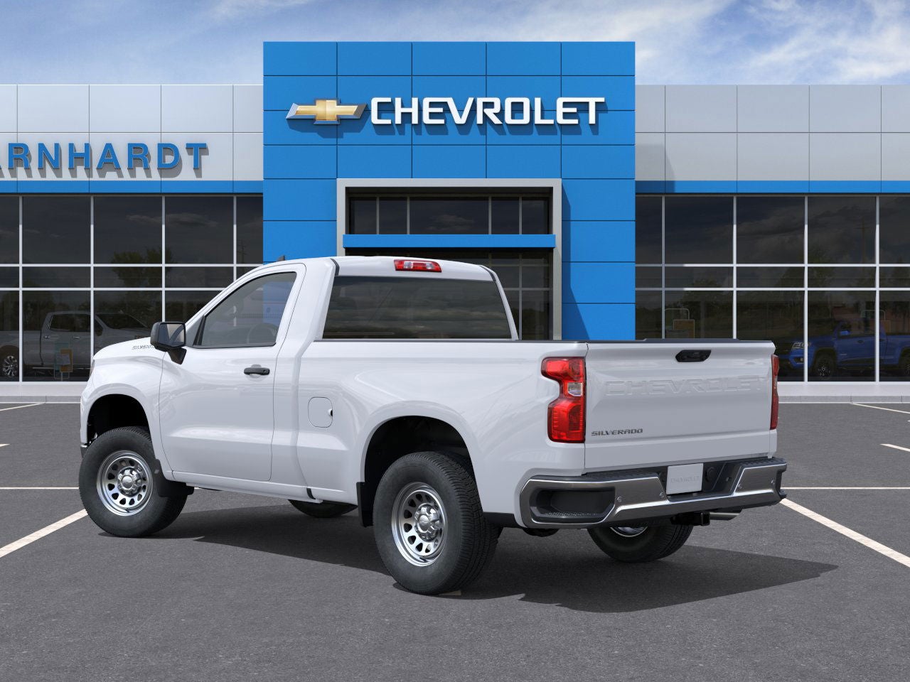 2026 Chevrolet Silverado 1500 WT