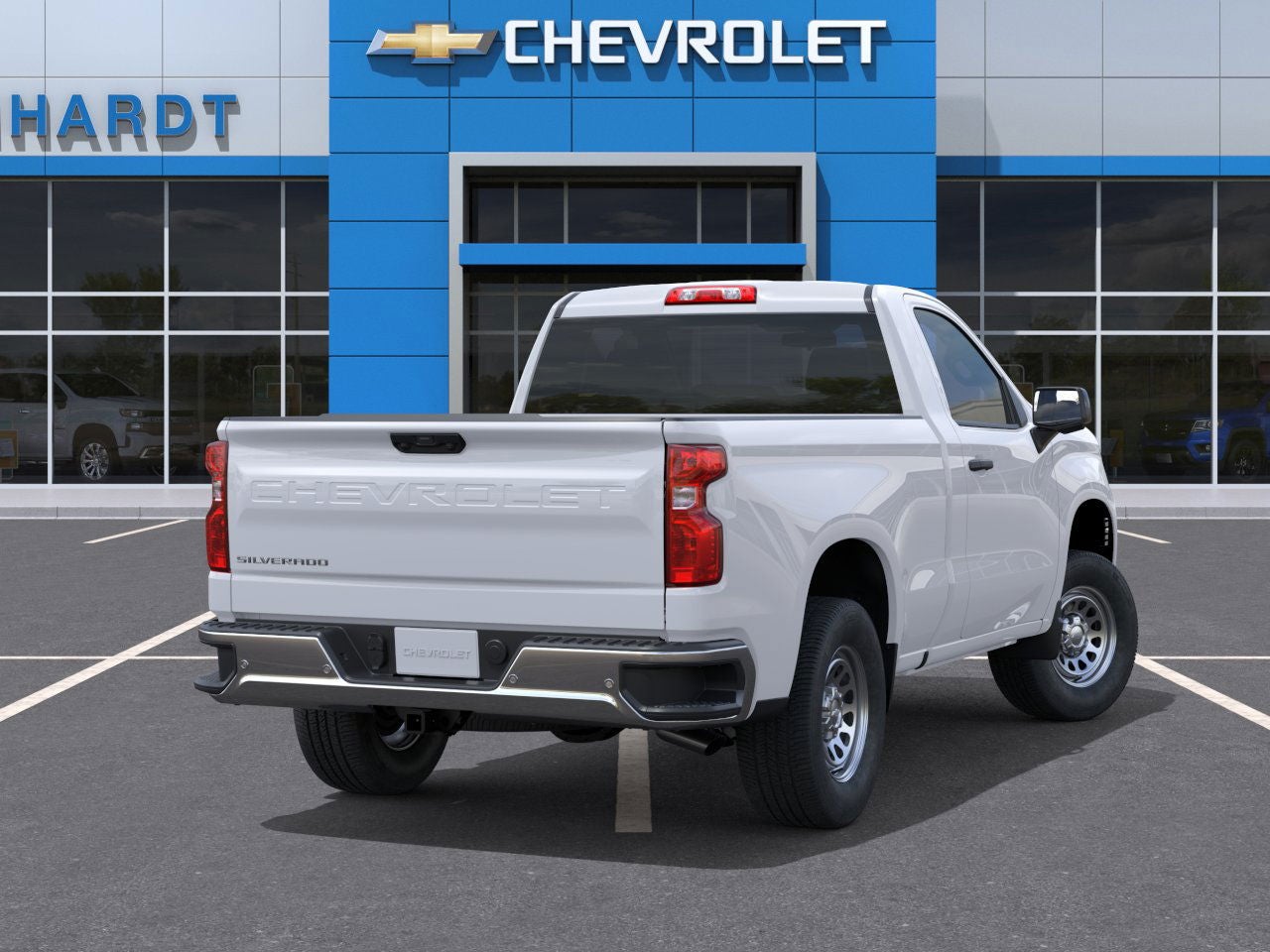 2026 Chevrolet Silverado 1500 WT