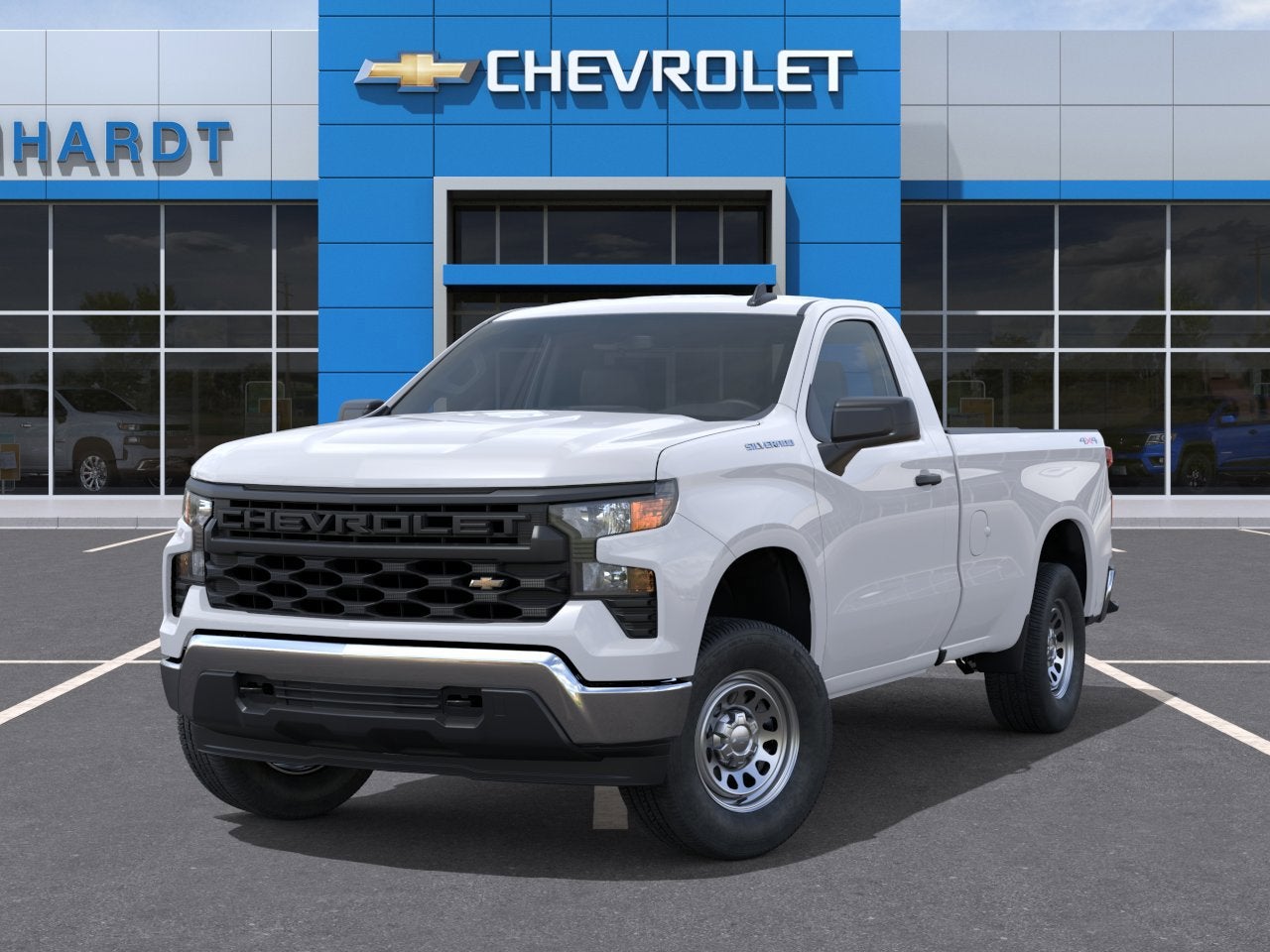 2026 Chevrolet Silverado 1500 WT