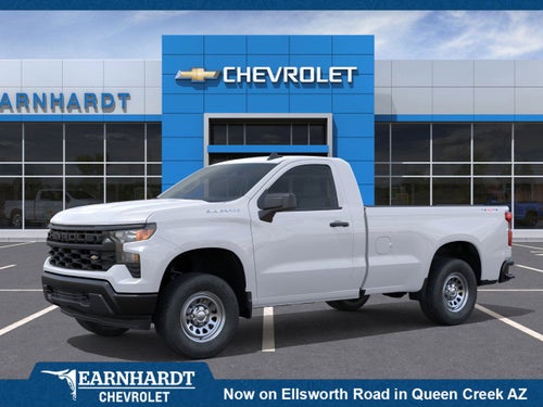 2025 Chevrolet Silverado 1500 WT