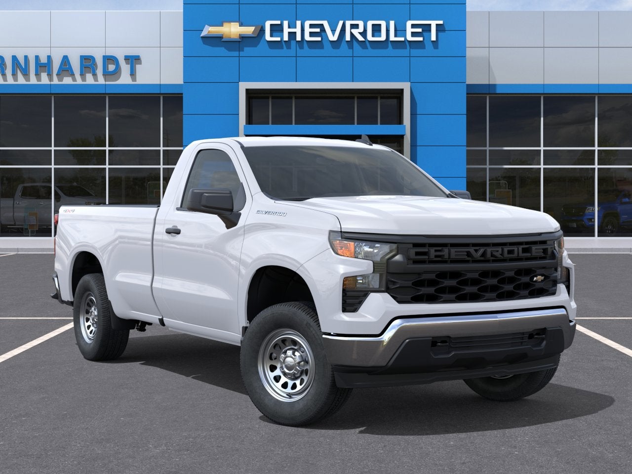 2026 Chevrolet Silverado 1500 WT