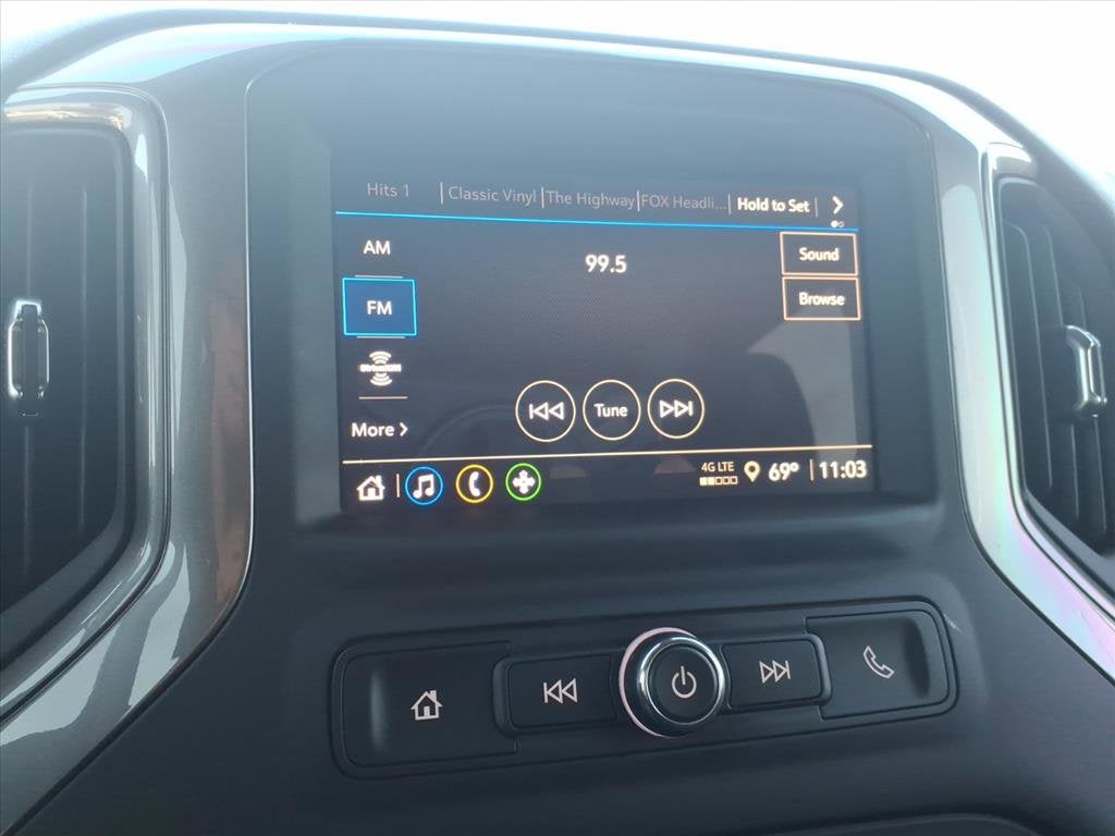 2024 Chevrolet Silverado 1500 Custom Trail Boss