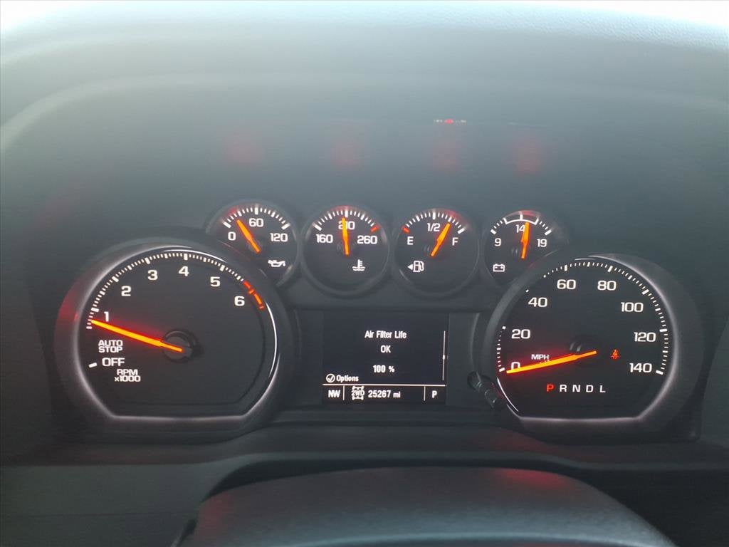 2024 Chevrolet Silverado 1500 Custom Trail Boss