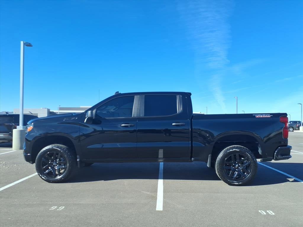 2024 Chevrolet Silverado 1500 Custom Trail Boss