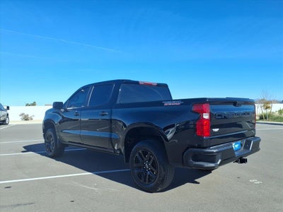 2024 Chevrolet Silverado 1500 Custom Trail Boss