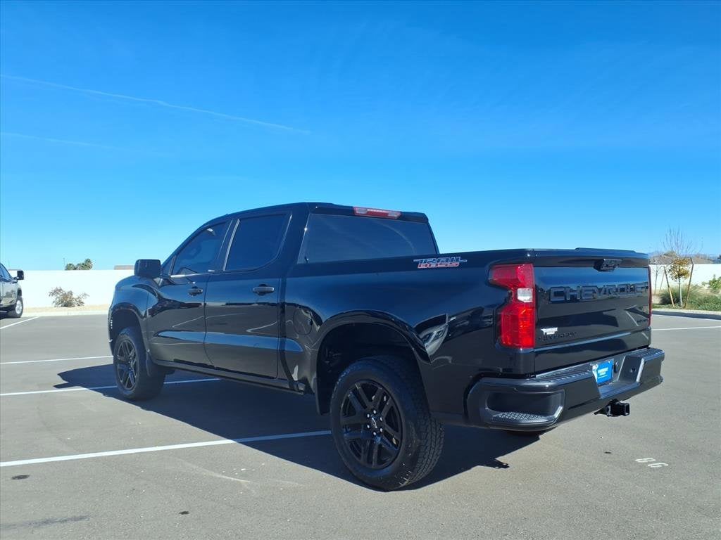 2024 Chevrolet Silverado 1500 Custom Trail Boss