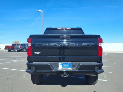 2024 Chevrolet Silverado 1500 Custom Trail Boss