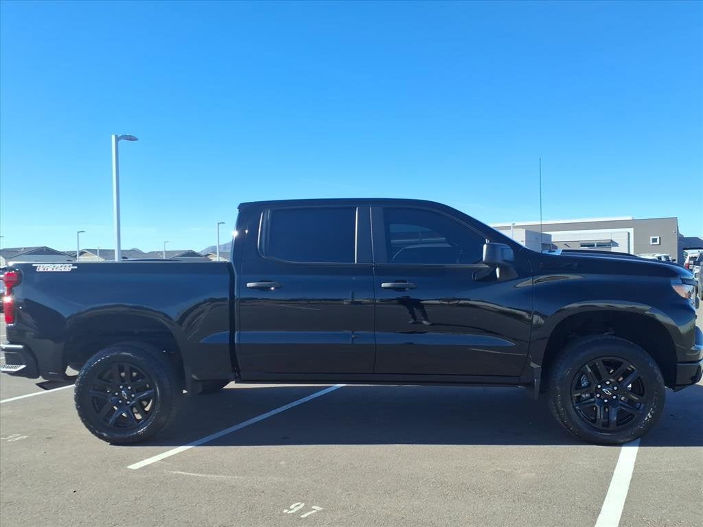 2024 Chevrolet Silverado 1500 Custom Trail Boss