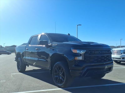 2024 Chevrolet Silverado 1500 Custom Trail Boss
