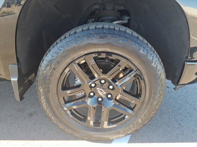 2024 Chevrolet Silverado 1500 Custom Trail Boss