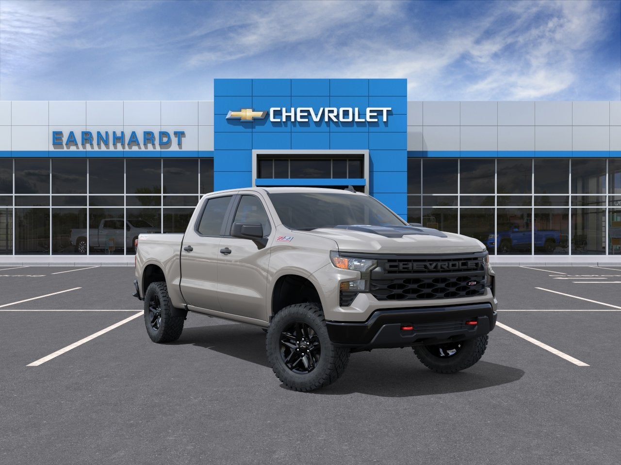 2026 Chevrolet Silverado 1500 Custom Trail Boss