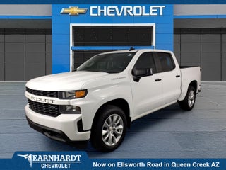 2022 Chevrolet Silverado 1500 LTD Custom