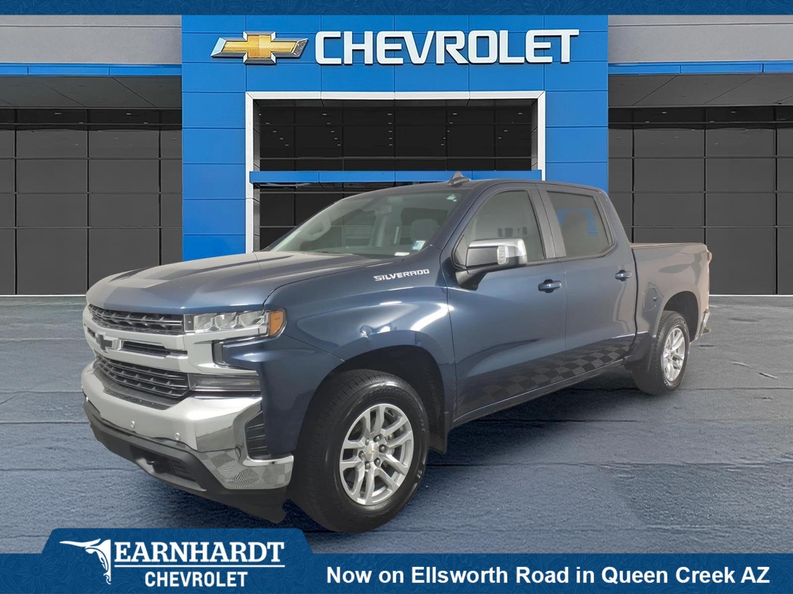 2020 Chevrolet Silverado 1500 LT