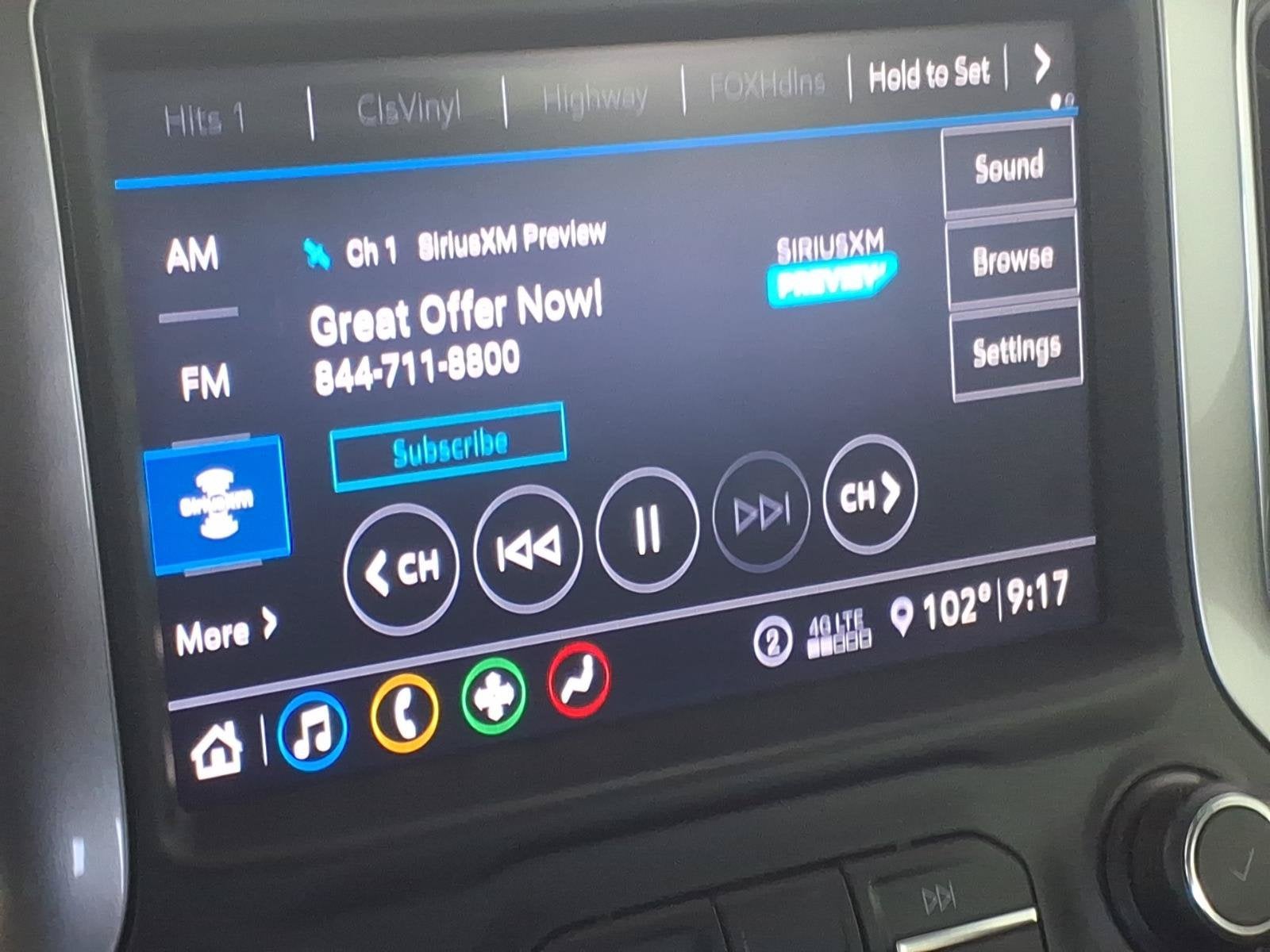 2020 Chevrolet Silverado 1500 LT