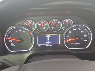 2020 Chevrolet Silverado 1500 LT