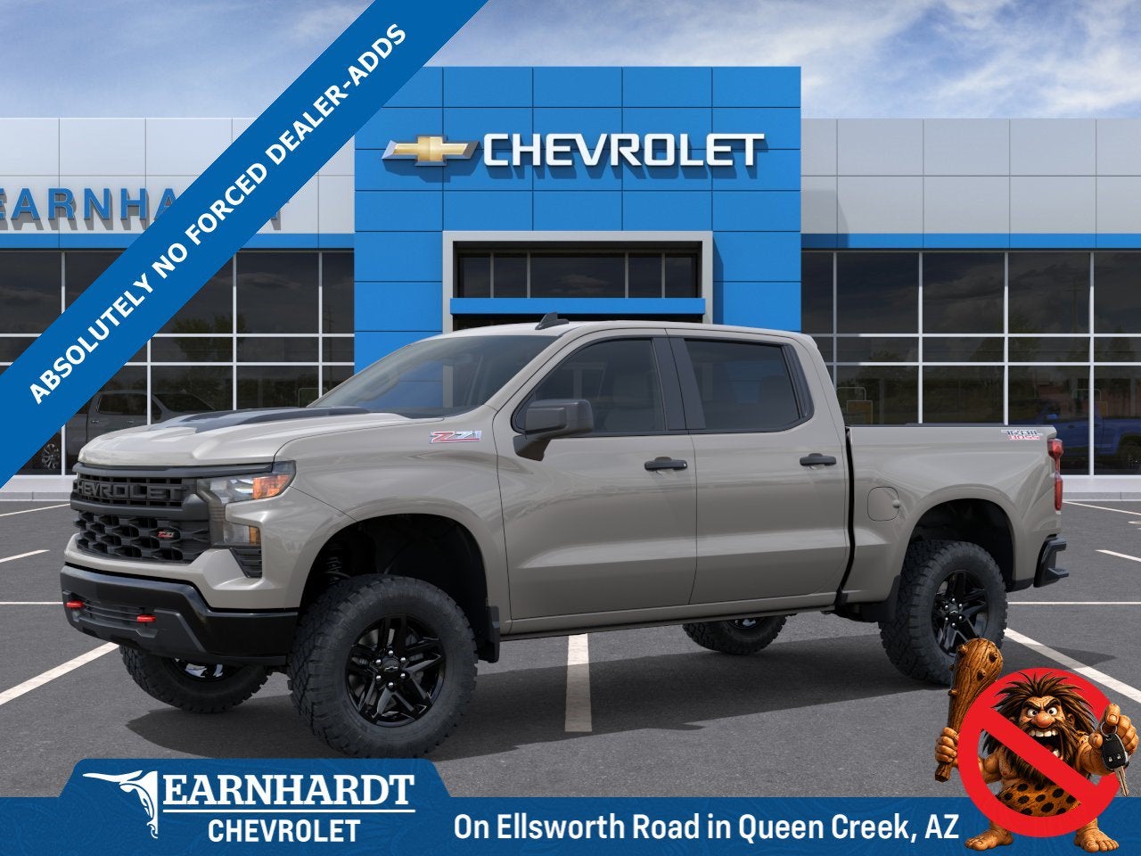 2026 Chevrolet Silverado 1500 Custom Trail Boss