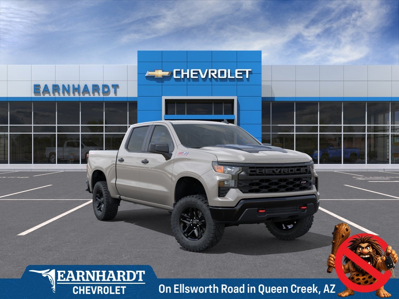 2026 Chevrolet Silverado 1500 Custom Trail Boss